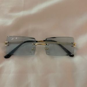Blue Tinted Sunnies